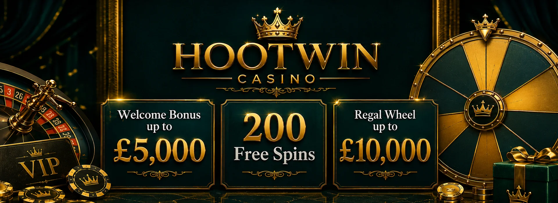Welcome package + 200 free spins
