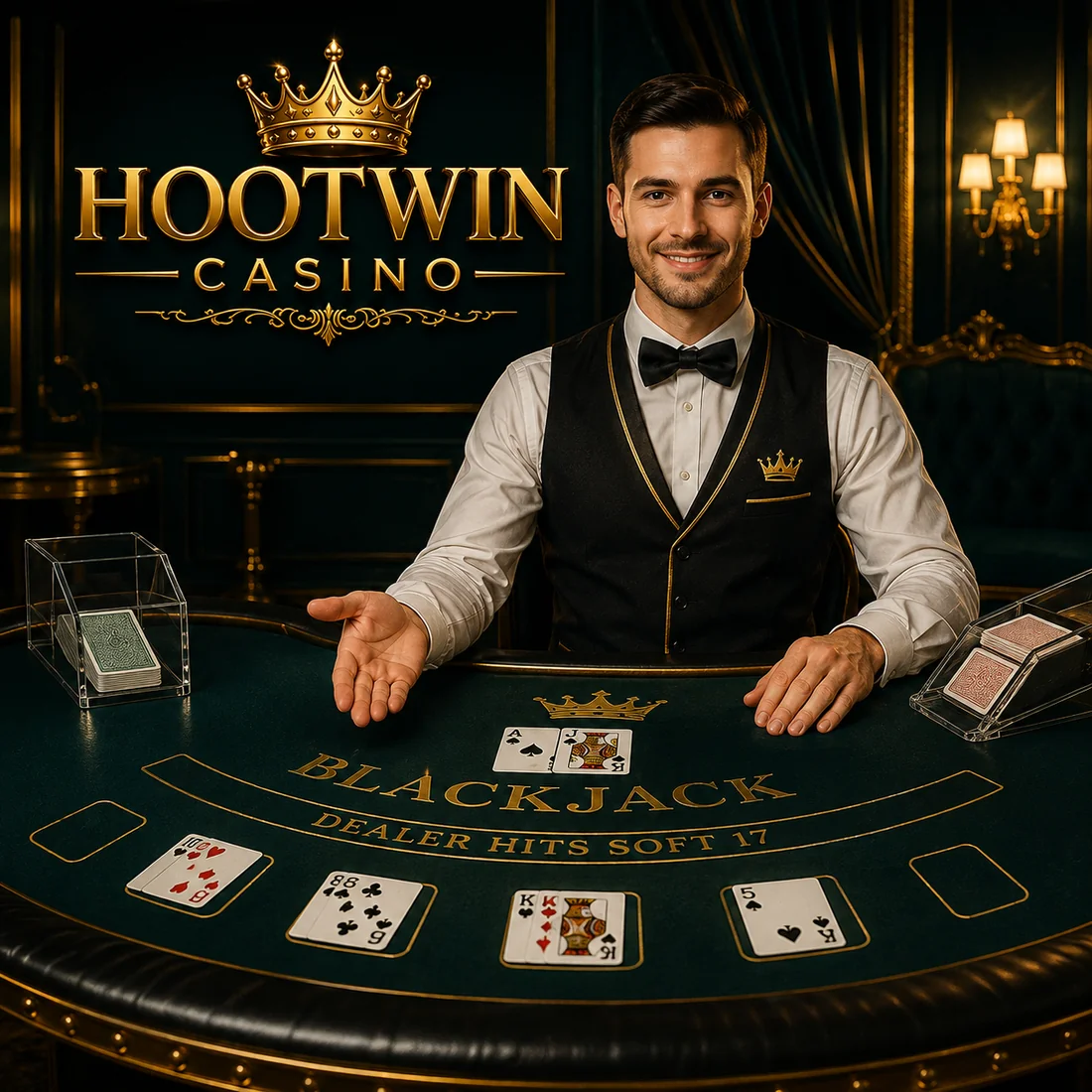 Hootwin live casino